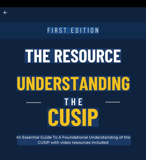 Product picture Understanding the Cusip